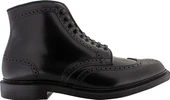 Alden Men's 4465H - Wing Tip Boot - Black Shell Cordovan - Image 2