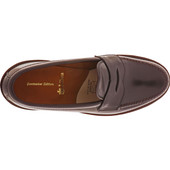 Alden Shoes Men's Leisure Handsewn D6207 Color 8-Antique - Top