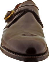 Alden Men's 954 - Monk Strap - Color 8 Shell Cordovan - Front