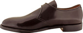 Alden Men's 954 - Monk Strap - Color 8 Shell Cordovan - Image 4