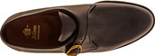 Alden Men's 954 - Monk Strap - Color 8 Shell Cordovan - Top