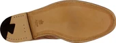 Alden Men's D5505 - 6 Eyelet Medallion Cap Toe Oxford - Burnished Dark Tan Calfskin - Image 7
