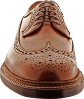 Alden Men's 979 - Long Wing - Burnished Tan Calfskin - Front
