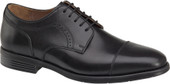 Johnston Murphy Men's XC4 Branning Cap Toe 15-2431 Black Waterproof Calfskin - Main Image