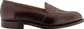 Alden Men's 683 - Full Strap Slip On - Burgundy Calfskin - Outer Side