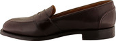 Alden Men's 683 - Full Strap Slip On - Burgundy Calfskin - Inside