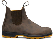 Blundstone Unisex Super 550 Series 1944 Rustic Brown-Mustard - Image 2