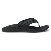 Olukai Men's HOKUA 10161-4042 Black-Dk Shadow - Main Image