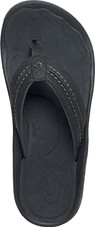 Olukai Men's HOKUA 10161-4042 Black-Dk Shadow - Image 6