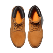 Timberland Women's Premium 6-Inch Waterproof Boots TB010361713 Wheat Nubuck - Image 5