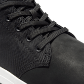 Timberland Men's Davis Square Chukka Shoes TB0A1OI5001 Black Nubuck - Inside