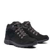 Timberland Women's Mt. Maddsen Waterproof Mid Hiker Boots TB0A25N7015 Black Full Grain - Outer Side