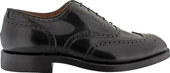 Alden Men's 9741 - Wing Tip Bal - Black Shell Cordovan - Image 2