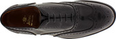 Alden Men's 9741 - Wing Tip Bal - Black Shell Cordovan - Top