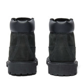 Timberland Kids Youth Premium 6-Inch Waterproof Boots TB012707001 Black Nubuck - Image 3