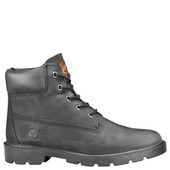 Timberland Junior Classic 6" Waterproof Boot TB010910001 Black Nubuck - Main Image