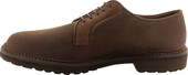 Alden Men's 9431S - Plain Toe Blucher - Tobacco Oiled Nubuck - Inside
