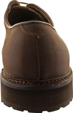 Alden Men's 9431S - Plain Toe Blucher - Tobacco Oiled Nubuck - Back
