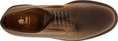 Alden Men's 9431S - Plain Toe Blucher - Tobacco Oiled Nubuck - Top