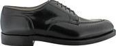 Alden Men's 2211 - NST Tie Blucher - Black Shell Cordovan - Outer Side