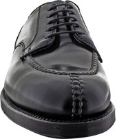 Alden Men's 2211 - NST Tie Blucher - Black Shell Cordovan - Front