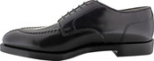 Alden Men's 2211 - NST Tie Blucher - Black Shell Cordovan - Inside