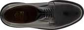 Alden Men's 9901 - Plain Toe Blucher - Black Shell Cordovan - Image 6