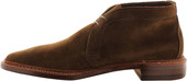 Alden Men's 1492 - Unlined Chukka Boot Flex Welt - Dark Brown Suede - Inside