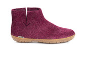 Glerups Unisex Felt Boots With Rubber Sole GR-07 Cranberry - Main Image
