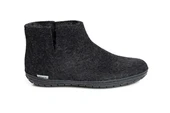 Glerups Unisex Felt Boots With Rubber Sole GR-02-02 Charcoal-Black - Main Image