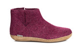 Glerups Unisex Felt Boots G-07 Cranberry - Main Image