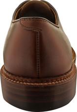 Alden Men's 95080 - Plain Toe Blucher - Brown Chromexcel - Back