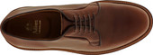 Alden Men's 95080 - Plain Toe Blucher - Brown Chromexcel - Top