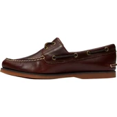 Timberland Men's Classic Boat Boat Shoe TB025077214 Medium Brown Full Grain - Image 6