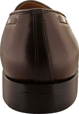 Alden 561 - Tassel Loafer - Dark Brown Calfskin - Back
