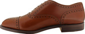 Alden Men's 911 - Medallion Tip Bal - Tan Calfskin - Image 4