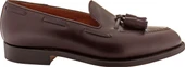 Alden 663 - Tassel Loafer - Burgundy Calfskin - Image 2