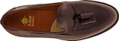 Alden 663 - Tassel Loafer - Burgundy Calfskin - Image 6