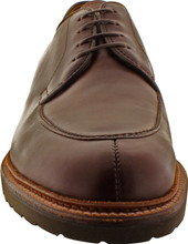Alden Men's D5602 - Mocc Toe Blucher - Brown Chromexcel - Front