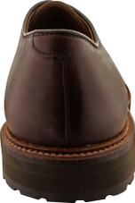 Alden Men's D5602 - Mocc Toe Blucher - Brown Chromexcel - Back