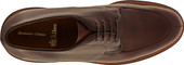 Alden Men's D5602 - Mocc Toe Blucher - Brown Chromexcel - Top