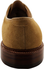 Alden Men's 29332F - Plain Toe Blucher Flex Welt - Tan Suede - Back