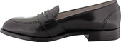 Alden Men's 6845 - Full Strap Slip On - Black Shell Cordovan - Image 4