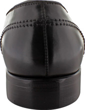 Alden Men's 6845 - Full Strap Slip On - Black Shell Cordovan - Back