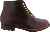 Alden Men's D4813HC - Plain Toe Commando Sole Boot - Brown Chromexcel - Outer Side