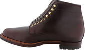 Alden Men's D4813HC - Plain Toe Commando Sole Boot - Brown Chromexcel - Inside