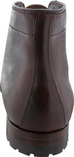 Alden Men's D4813HC - Plain Toe Commando Sole Boot - Brown Chromexcel - Back