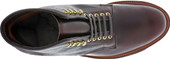 Alden Men's D4813HC - Plain Toe Commando Sole Boot - Brown Chromexcel - Top