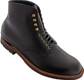 Alden Men's D4820HC - Plain Toe Commando Sole Boot - Black Trapper Calfskin - Main Image