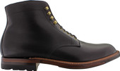 Alden Men's D4820HC - Plain Toe Commando Sole Boot - Black Trapper Calfskin - Outer Side
